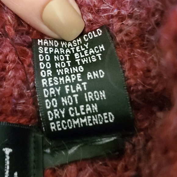 Mohair long Cardigan - Picture 6 of 6